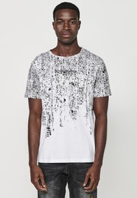 Koroshi SHORT SLEEVE - Marškinėliai su spaudiniu - blanco white