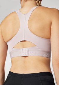 ASICS ROAD COMBINATION BRA  - Augsta atbalsta sporta krūšturis - watershed rose