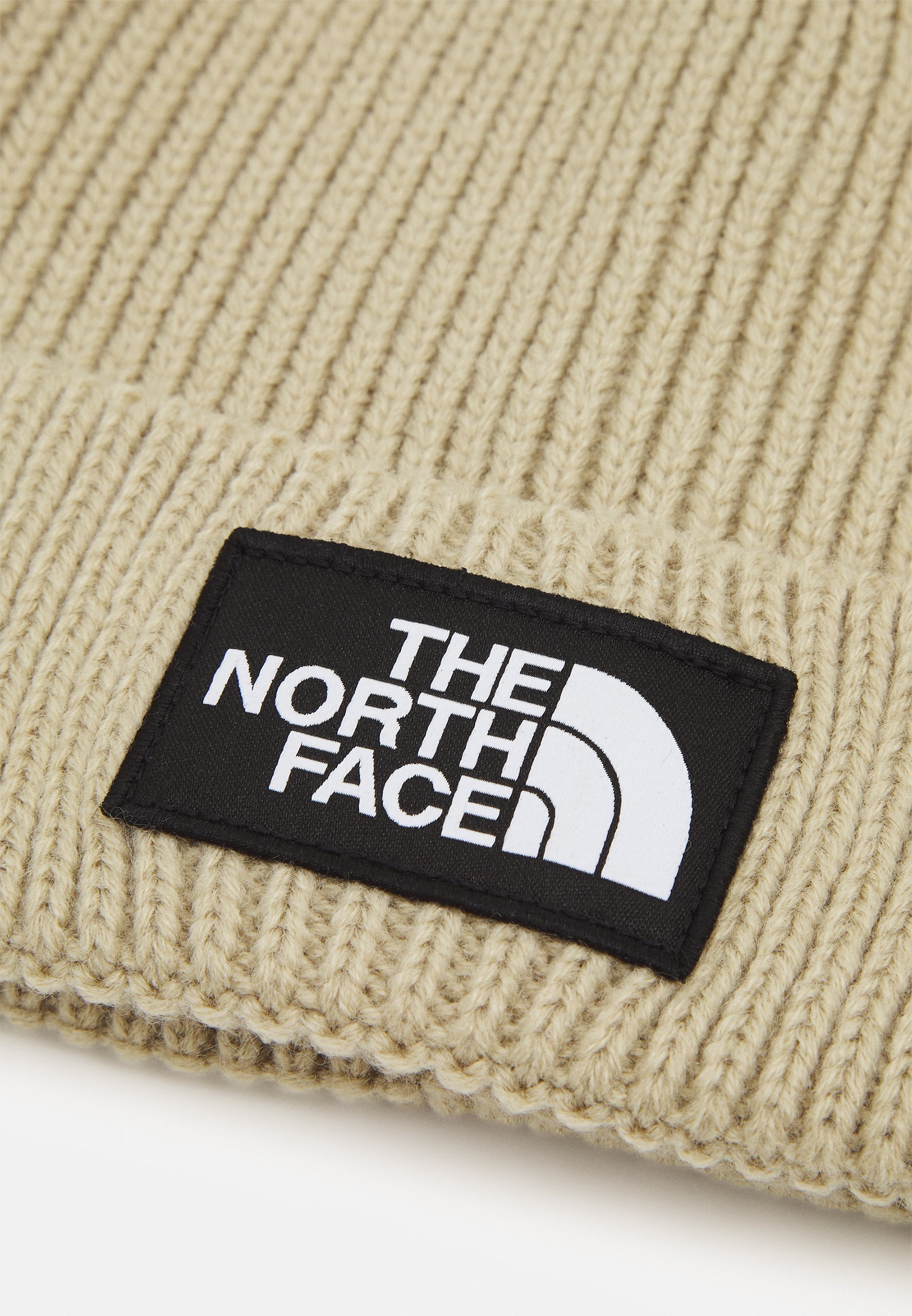 The North Face LOGO BOX CUFFED BEANIE 