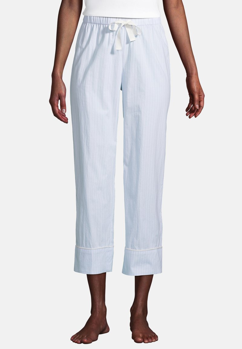 Damen Nachthemden | LANDS' END Nachtwäsche Hose light blue sky stripe/blau - KH54763 Damen Nachthemden | LANDS' END Nachtwäsche Hose light blue sky stripe/blau - KH54763