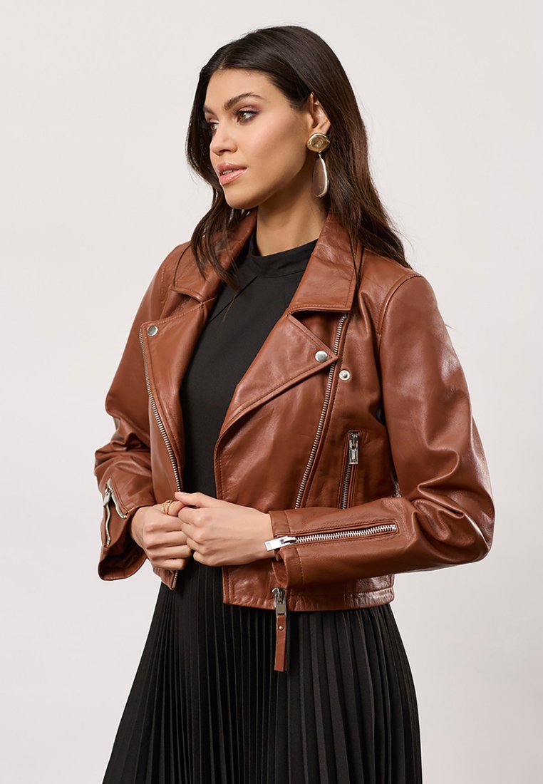 Closet Kurtka skórzana - Zdjęcie 1