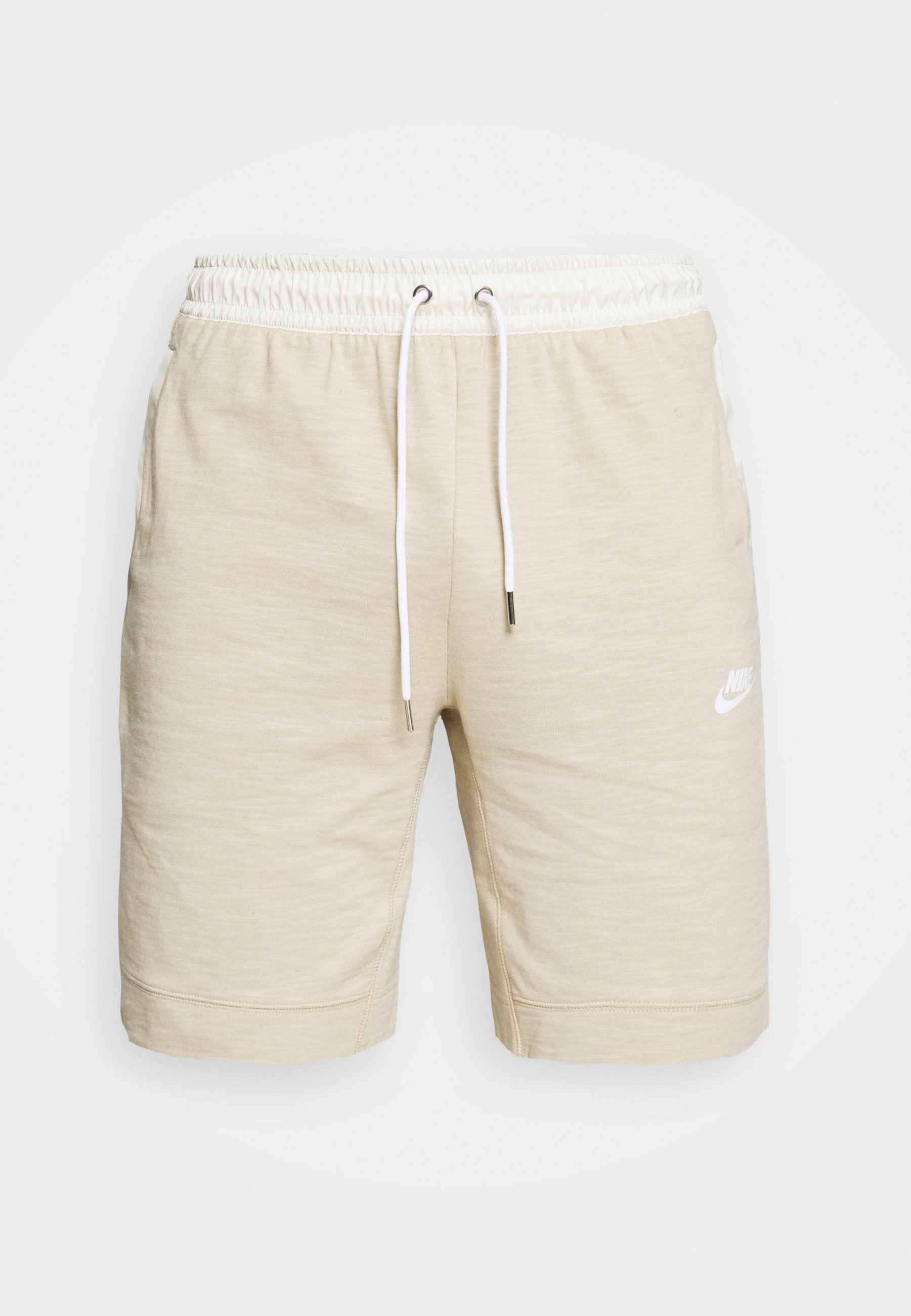 suede drawstring shorts