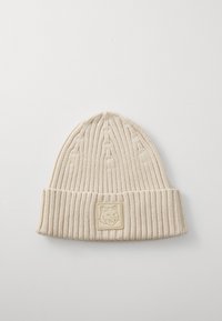BOLD FOX HEAD PATCH BEANIE - Căciulă - paper