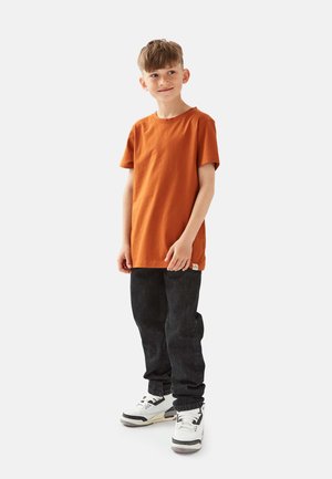 Band of Rascals, T-shirts basic - rust