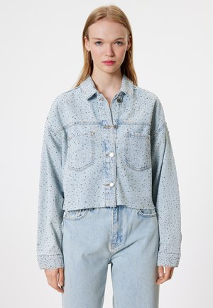 CROP - Farkkutakki - light blue