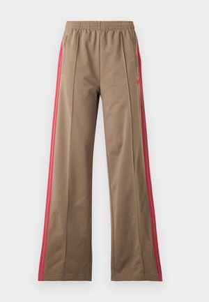 adidas Originals, FIREBIRD LOOSE TRACKSUIT PANTS - Jogginghose - khaki six/power pink