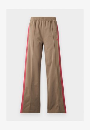 adidas Originals, FIREBIRD LOOSE TRACKSUIT PANTS - Pantaloni sportivi - khaki six/power pink