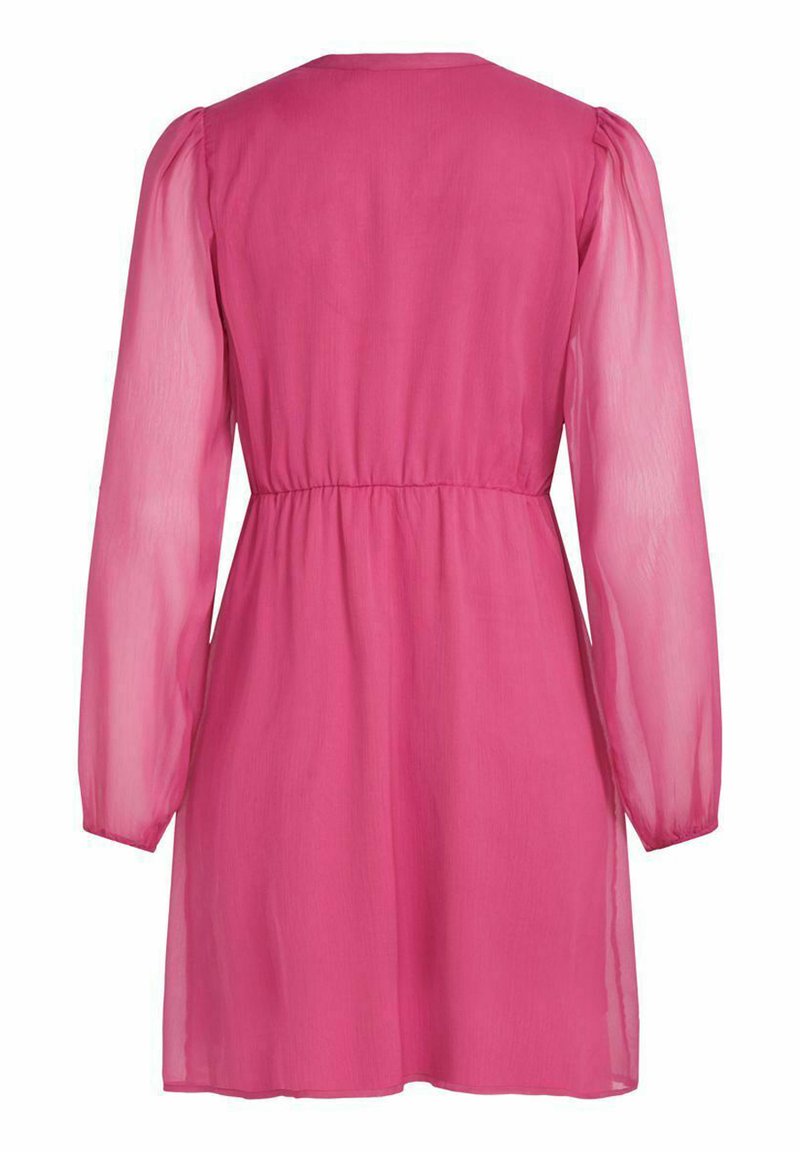 Damen Freizeitkleider | Vila Freizeitkleid magenta haze/lila - KT03284 Damen Freizeitkleider | Vila Freizeitkleid magenta haze/lila - KT03284
