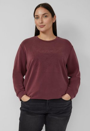 Sweatshirt - bordeaux