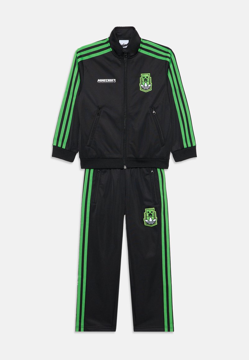 adidas Originals - MINECRAFT UNISEX - Tracksuit - black, Enlarge