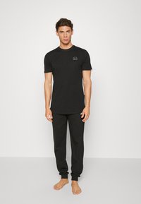 Ellesse VEZUVI 3 PACK - Apakškrekls - khaki/black/orange