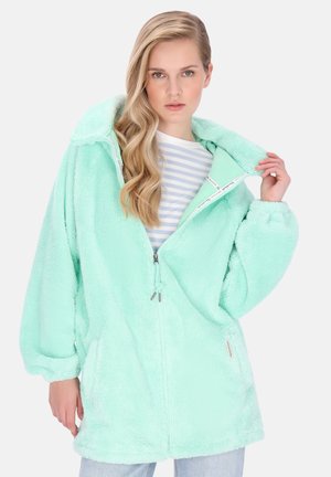 HOODIE - Wintermantel - mint