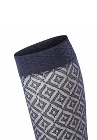 FALKE Tessellating 25 Denier sheer - Kniestrümpfe - marine