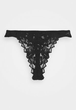 Sans Complexe ARUM TAILLE MEDIUM - String - noir