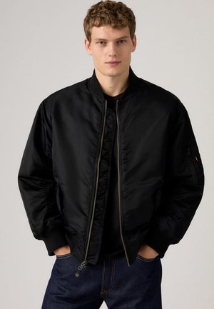 MA-1 - Bomber-jakk - jet black