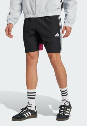TIRO 25 ESSENTIALS WOVEN - Sports shorts - black clear grey real magenta