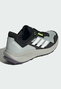 adidas Performance TRAILRIDER TRAIL - Zapatillas de trail running - silver crystal white dgh solid grey