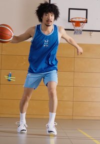 Under Armour ZONE - Športne kratke hlače - horizon blue/tech blue