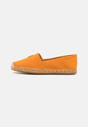 FLAT - Espadrille - rich ochre