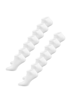 14-PACK  - Socken - weiß