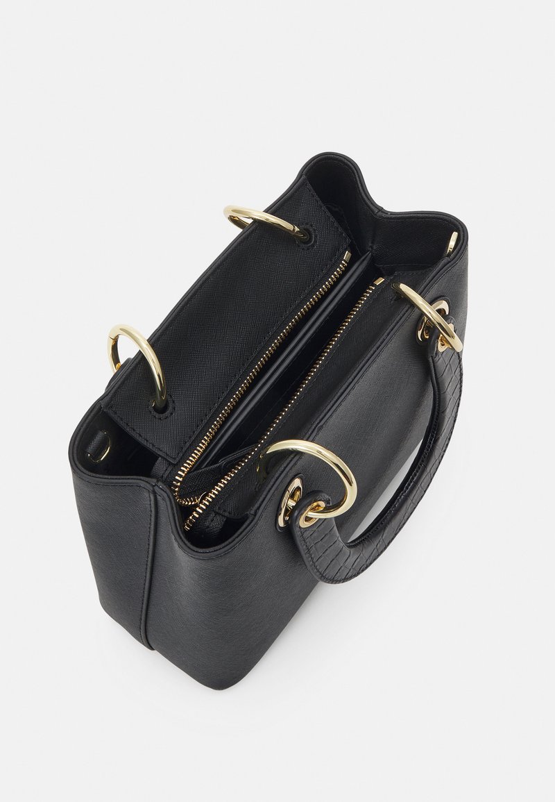 Damen Handtaschen | DKNY TONNY SATCHEL Handtasche black/gold-coloured/schwarz - UA78092 Damen Handtaschen | DKNY TONNY SATCHEL Handtasche black/gold-coloured/schwarz - UA78092