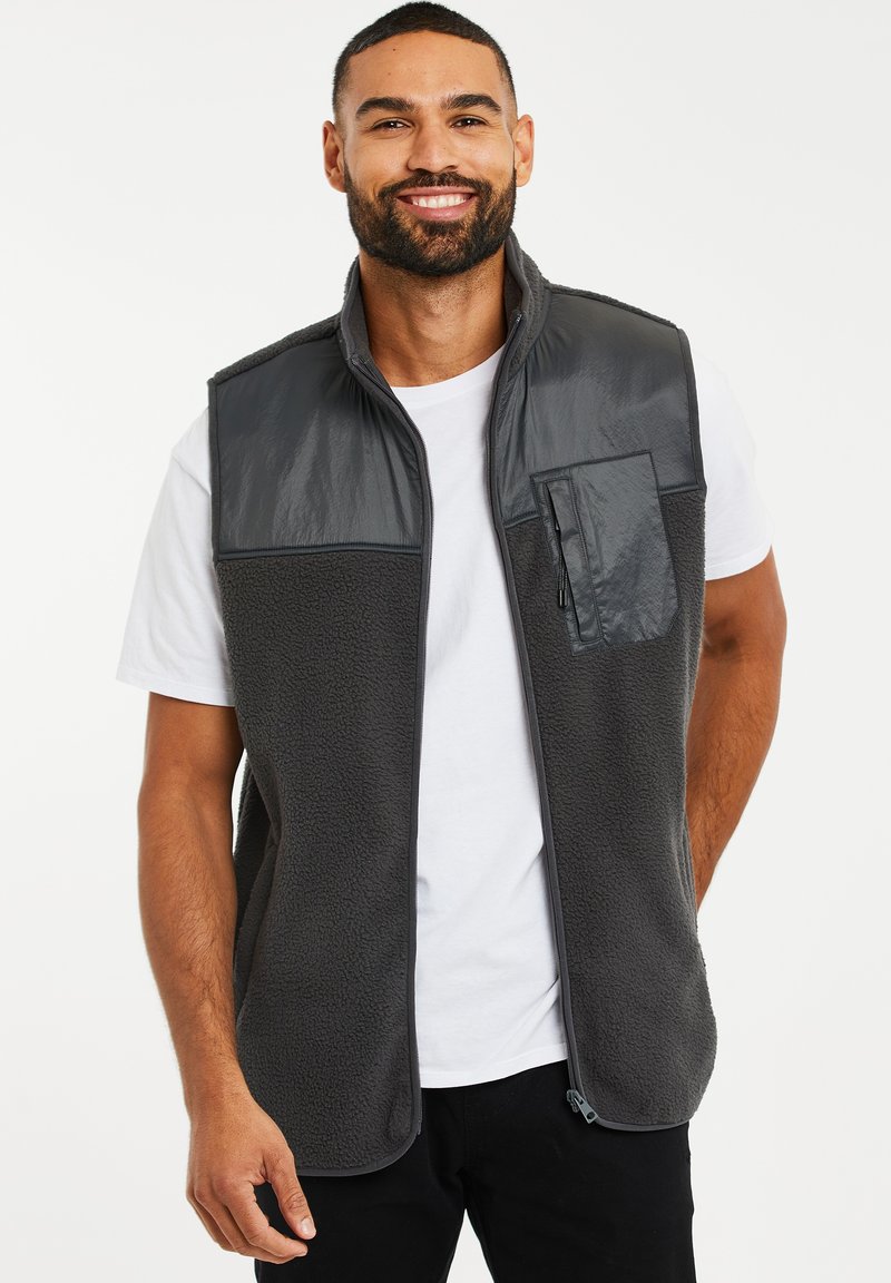 Threadbare Waistcoat charcoal Zalando.ie