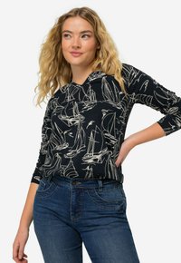 LAURASØN Langarmshirt - dark blue