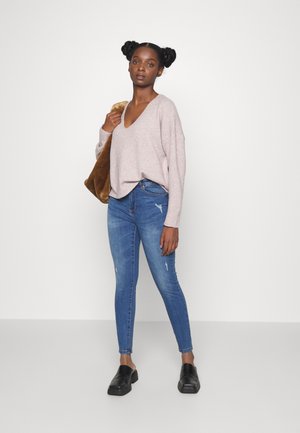 Vero Moda Petite VMSOPHIA SKINNY - Jeans Skinny Fit - medium blue denim