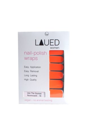 Vargu VARGU LAUED FLUORESCENT - Nail stickers - into the sunset
