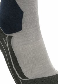 FALKE SK6 PRO SKIING  - Calze sportive - m grey mel