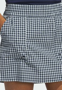 adidas Performance ULTIMATE365 GINGHAM - Urheiluhame - collegiate navy silver