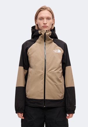 The North Face, SLAYDEE INSULATED JACKET - Яке за сноуборд - garnet/black