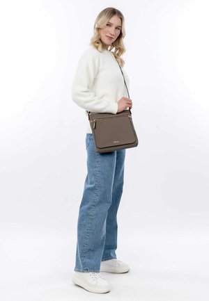 Cross body bag - taupe