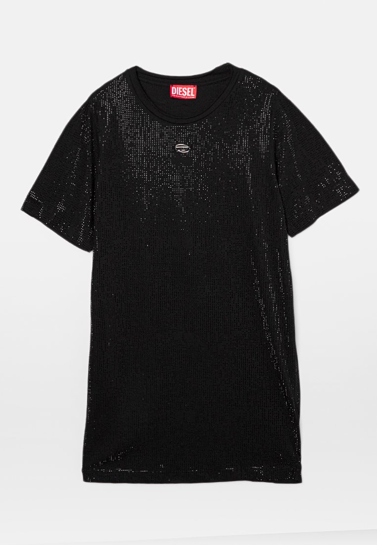 Diesel Jerseyjurk zwart Diesel Jerseyjurk zwart