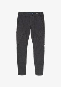 Ausgewählt, black grey twill