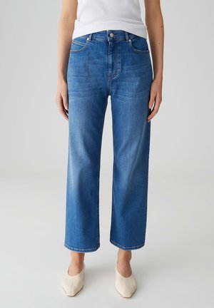 Jeans Straight Leg - dark shadow blue