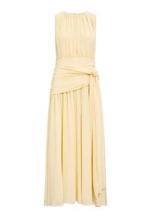 Forever New, EDNA GATHERED BASQUE TIE DRESS - Μάξι φόρεμα - yellow