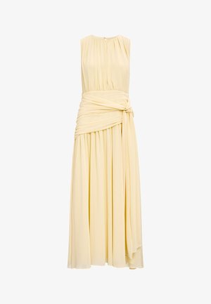Forever New, EDNA GATHERED BASQUE TIE DRESS - Μάξι φόρεμα - yellow