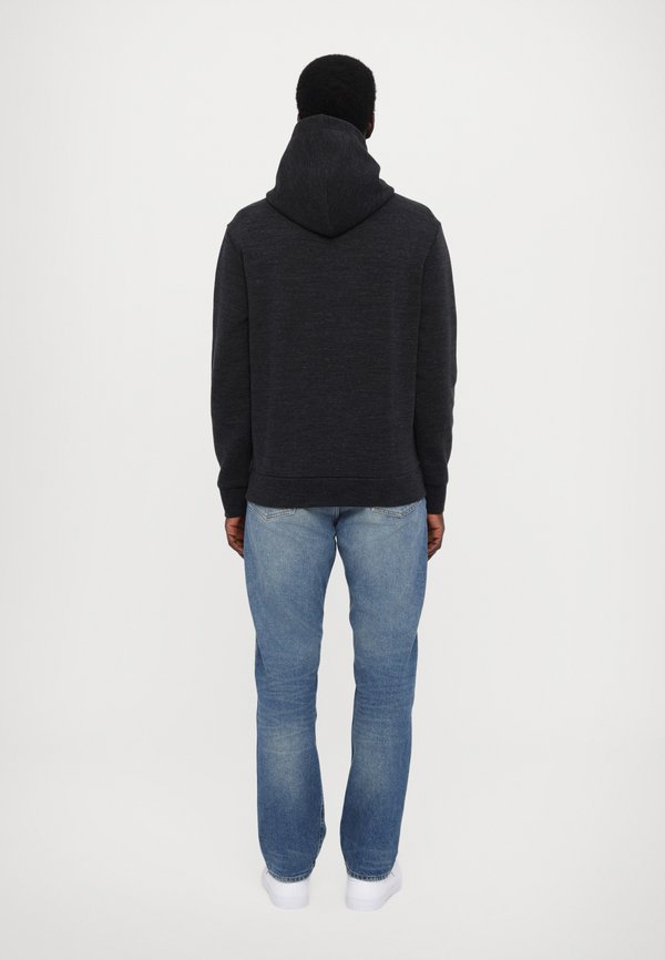 LOGO DOUBLE KNIT HOODIE - Hoodie3