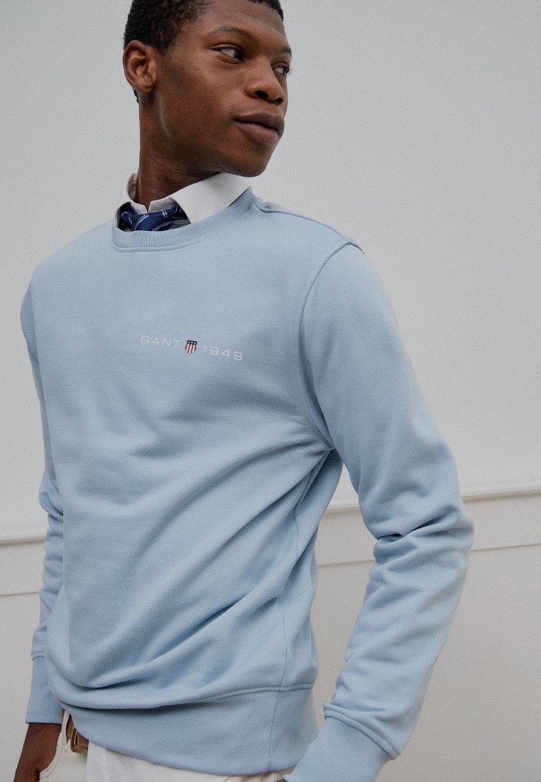 Gant Sweater lichtblauw