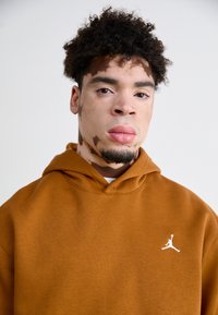 Jordan JORDAN BROOKLYN FLEECE - Sweatshirt - desert bronze white
