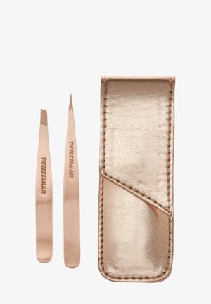 PETITE TWEEZER SET - Hudplejesæt - rose gold