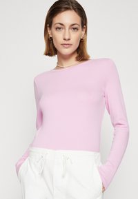 GAP CREW - Langarmshirt - sugar pink