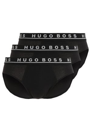 BOSS BRIEF 3 PACK - Slip - black