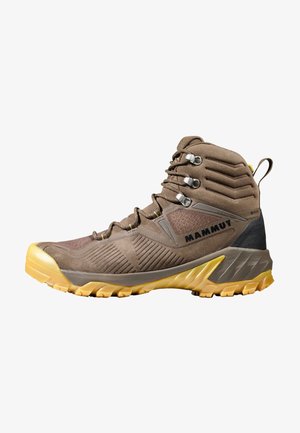 Mammut SAPUEN HIGH GTX - Hikingschuh - wren amber green