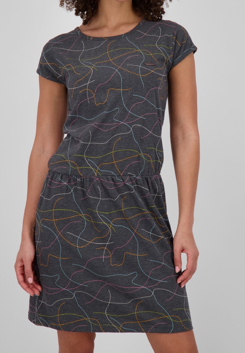alife & kickin Vestido informal - black