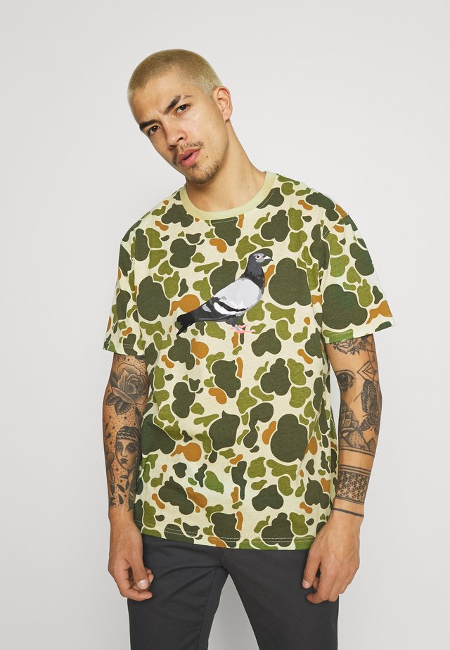 UNISEX LOGO TEE - T-Shirt print - green