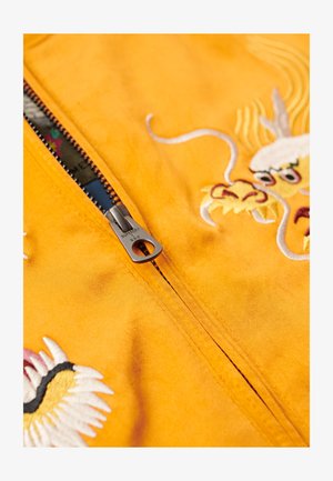 Superdry & Co IKAJAN EMBROIDERED - Blouson Bomber - golden ochre yellow