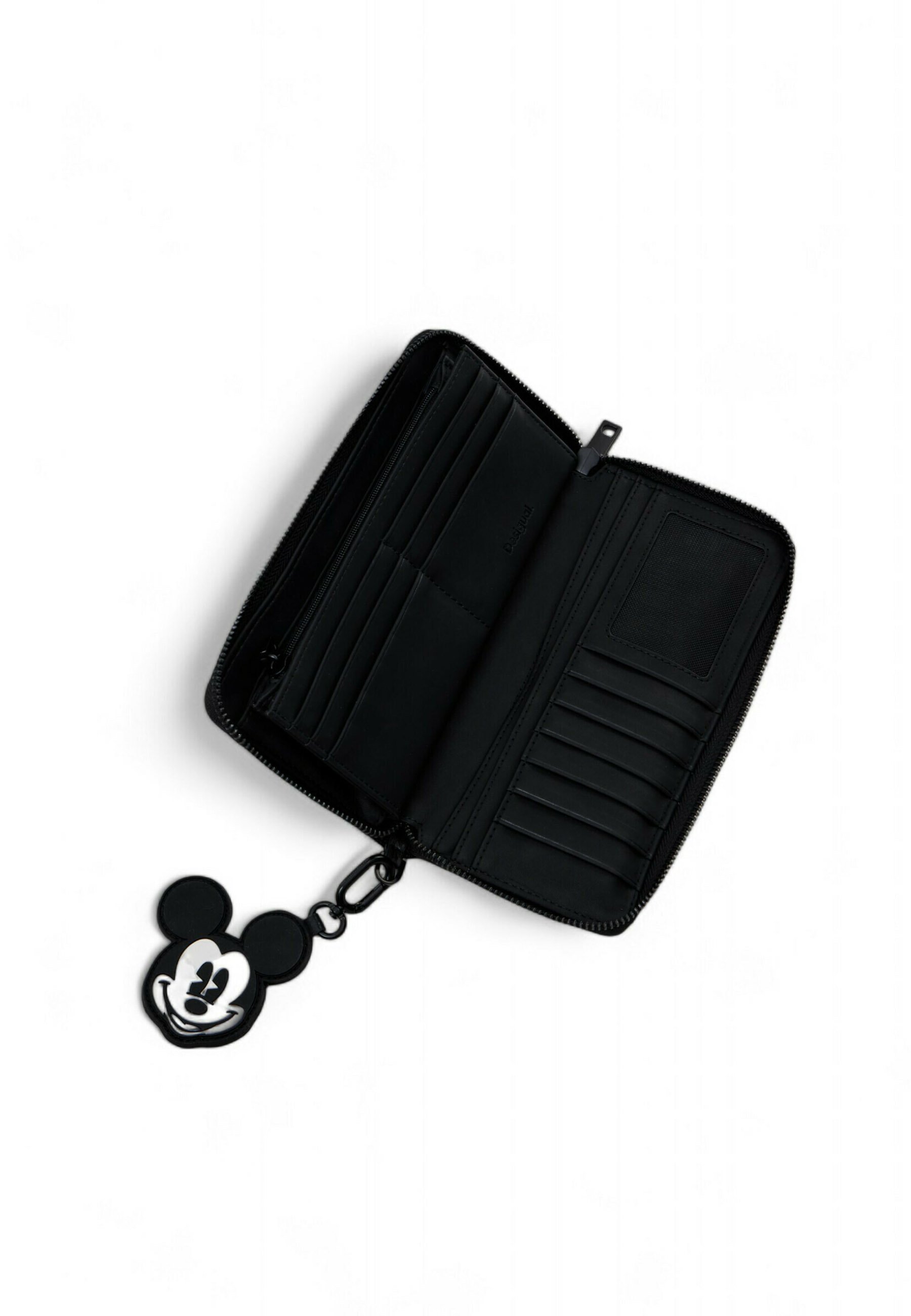 Desigual MONE ALL MICKEY FIONA 24WAYP01 - Portofel - black/negru