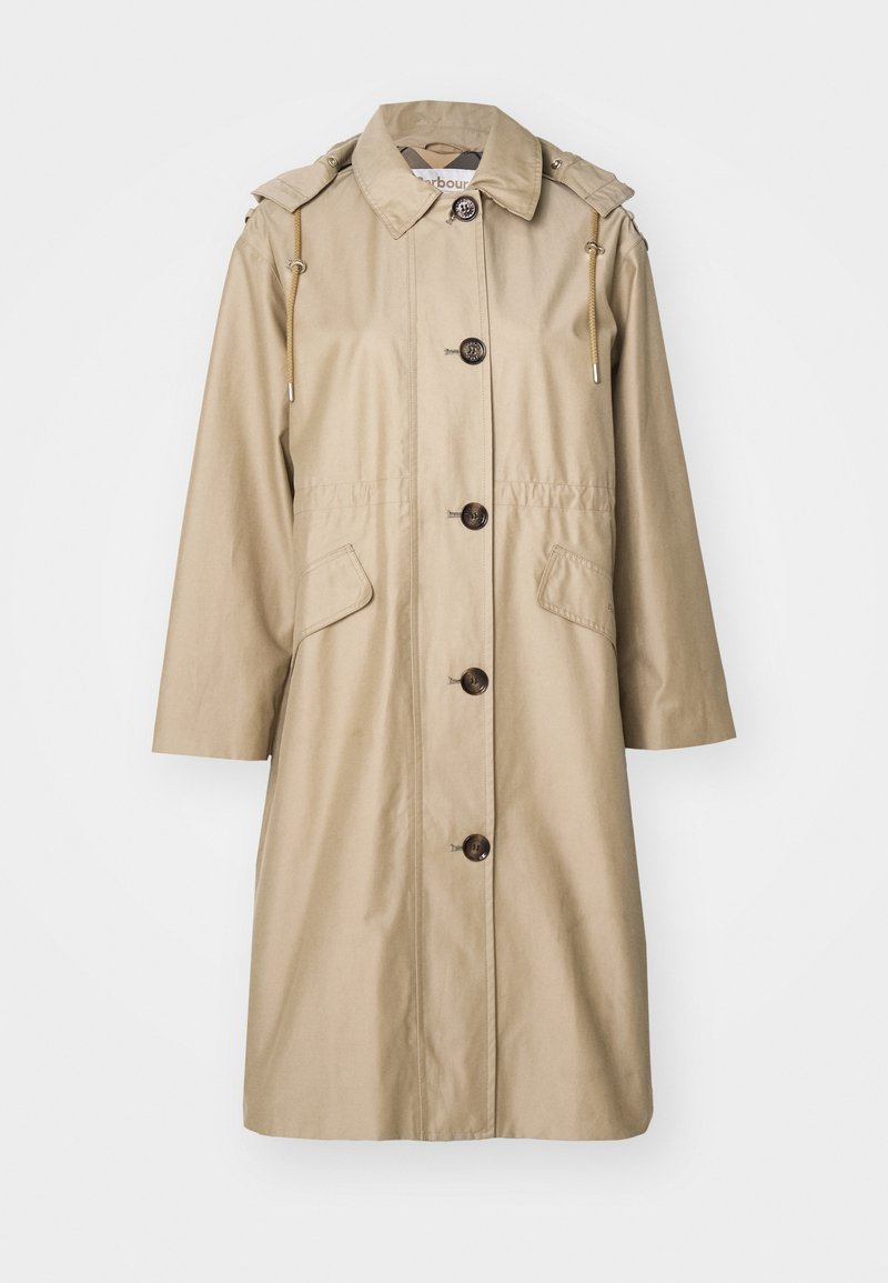 Barbour Regenjas beige